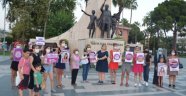 Alanya’da kadın cinayetlerine tepki!