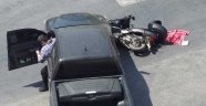 Alanya’da kamyonetle motosiklet çarpıştı: 1 yaralı 