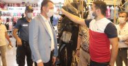 Alanya’da Kaymakam Ürkmezer denetime çıktı!
