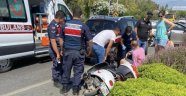 Alanya’da kaza: 2 yaralı