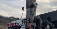 Alanya’da korkutan yangın!