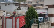Alanya’da korkutan yangın!