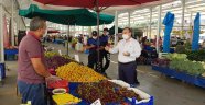 Alanya’da korona denetimleri sürüyor