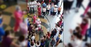 Alanya’da korona virüsü yenen hemşire alkışlarla taburcu oldu