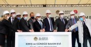 Alanya’da kreş ve gündüz bakım evinin temeli atıldı
