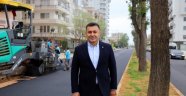 Alanya’da o cadde yenilendi
