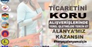 Alanya’da odalardan destek kampanyası