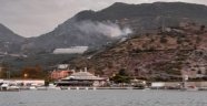 Alanya’da ormanlık alana yakın bölgede yangın!