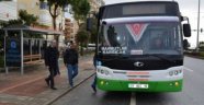 Alanya’da otobüslere yüzde 14 zam geldi