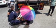 Alanya’da otomobil ile motosiklet çarpıştı: 1 ağır yaralı