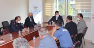 Alanya’da oynanacak maçları görüştüler