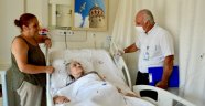 Alanya’da palyatif hastalarına manevi destek