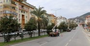 Alanya’da Park ve Bahçeler Müdürlüğü kısıtlamayı fırsata çevirdi