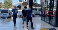 Alanya’da plaj hırsızı serbest kaldı