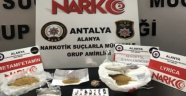 Alanya’da polisten uyuşturucu baskını: 1 gözaltı