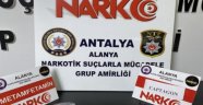 Alanya’da polisten uyuşturucu operasyonu