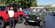 Alanya’da safari araçları denetlendi