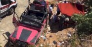 Alanya’da safari faciası: 1 ölü, 9 yaralı