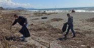 Alanya’da sahiller temizleniyor