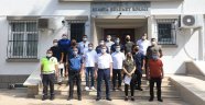 Alanya’da salgında mücadele verenler unutulmadı