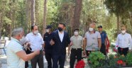 Alanya’da şehitleri unutmadılar