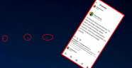 Alanya’da UFO sanılan ışıkların ne olduğu anlaşıldı!