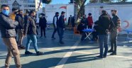 Alanya’da Ülkücüler Çakıroğlu anısına kan bağışladılar