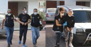 Alanya’da uyuşturucu baskınında yakalanan şüpheliler tutuklandı