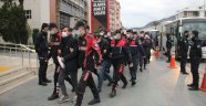 Alanya’da uyuşturucu operasyonunda gözaltına alınan 25 şüpheli adliyede