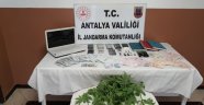Alanya’da yasa dışı bahis operasyonu