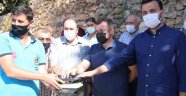Alanya’da yeni caminin temeli atıldı
