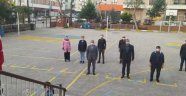 Alanya’daki okullarda aylar sonra İstiklal Marşı okundu