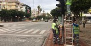 Alanya’daki sinyalizasyon üniteleri yenileniyor