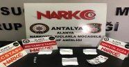 Alanya Emniyeti uyuşturucuya geçit vermiyor