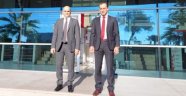 Alanya Gençlik Merkezi'nin yeni müdürü göreve başladı