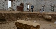 Alanya Gülevşen Camii’nin ana duvarları tamamlandı