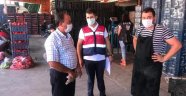 Alanya Hali’ne korona denetimi