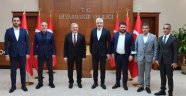 Alanya heyetinden Karaloğlu’na anlamlı ziyaret