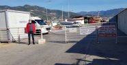 Alanya iskelesinde bu yol trafiğe kapatıldı!