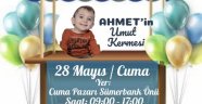 Alanya İYİ Parti’den Ahmet bebek için kermes