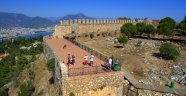 Alanya Kalesi giriş ücreti 40 TL'ye yükseldi