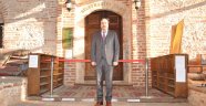 Alanya Kalesi'ndeki Süleymaniye Cami restorasyona alındı