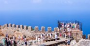 Alanya Kalesi'nin ziyaretçi sayısı düştü!