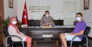 Alanya Kaymakamı Ürkmezer LGS birincilerini ödüllendirdi