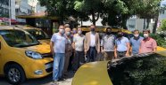 Alanya Kaymakamı Ürkmezer'den taksicilere ziyaret
