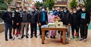 Alanya Kestelspor'dan Aslı hemşireye sürpriz