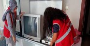 Alanya Kızılay ihtiyaçları karşılıyor