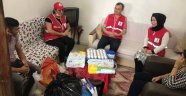 Alanya Kızılay, o aileye umut oldu