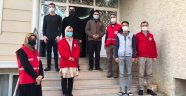 Alanya Kızılay öğrencilere sahip çıkıyor