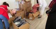 Alanya Kızılay'dan bayram öncesi vatandaşlara yardım